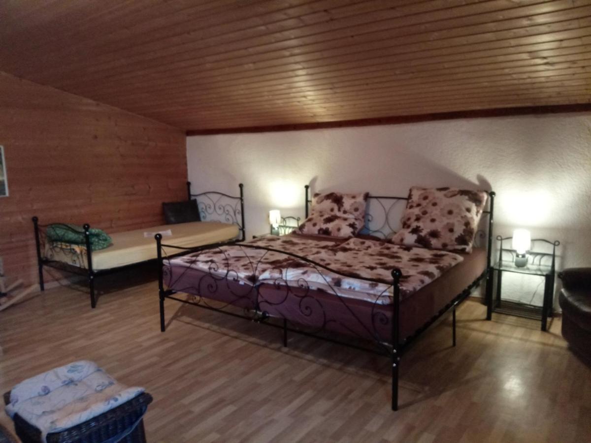 Doppelzimmer Eppingen Exterior foto